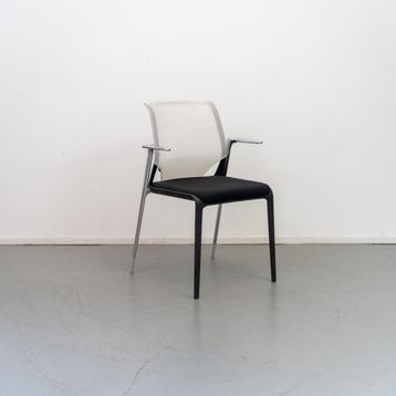 1 Vitra MedaSlim stapel stoel Alberto Meda  Zwart beschikbaar voor biedingen