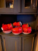 Walkure porselein lungo en espresso kop/schotels, Huis en Inrichting, Nieuw, Ophalen of Verzenden, Effen, Kop(pen) en/of Schotel(s)