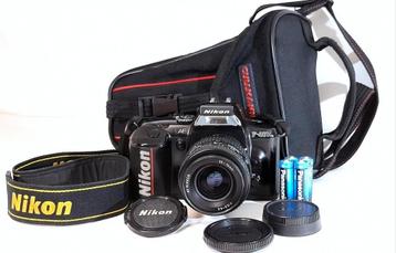 Nikon F-401X Fotocamera Spiegelreflex Analoog beschikbaar voor biedingen