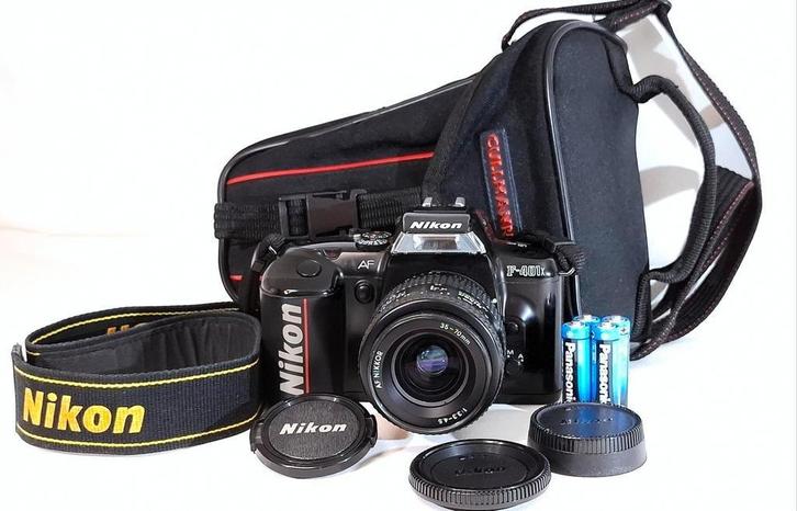 Nikon F-401X Fotocamera Spiegelreflex Analoog, Audio, Tv en Foto, Fotocamera's Analoog, Gebruikt, Spiegelreflex, Nikon, Ophalen of Verzenden