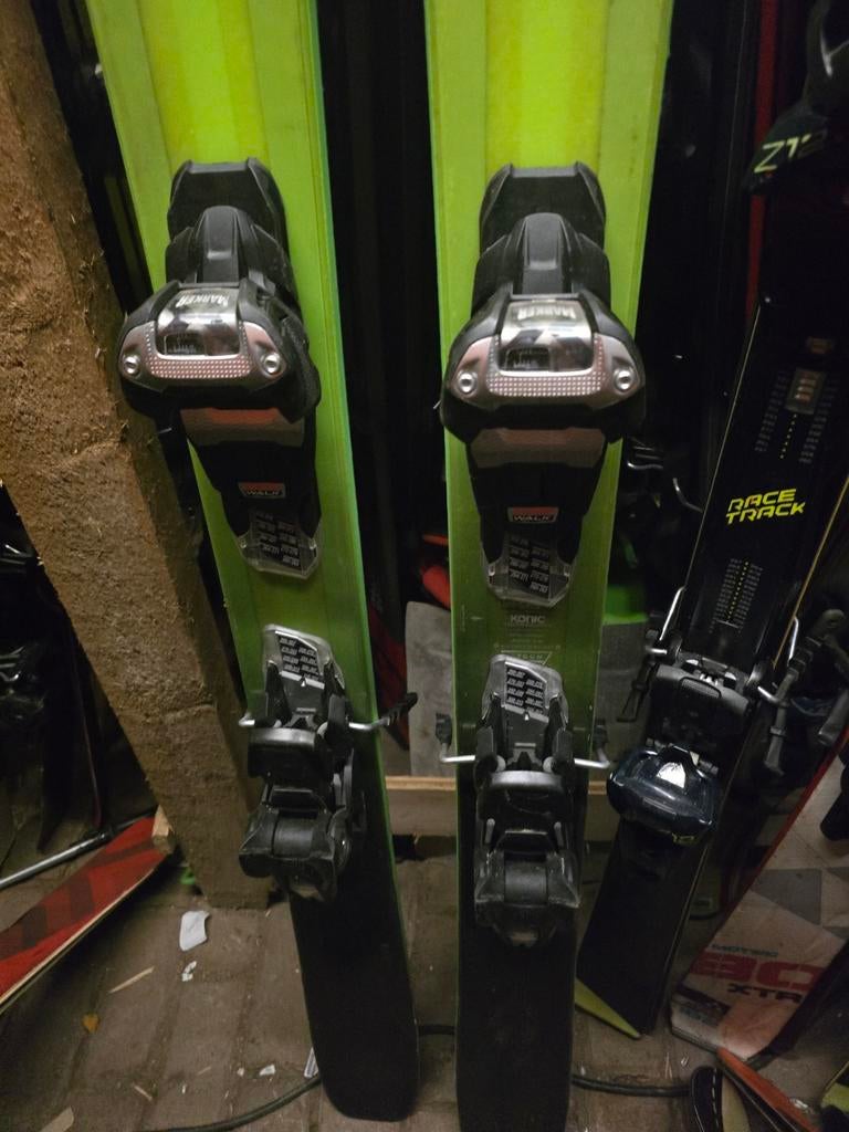 ACTIE ‼️170cm K2 PINNACLE 95 freeride poeder ski, Sport en Fitness, Skiën en Langlaufen, Overige merken, 160 tot 180 cm, Ophalen of Verzenden