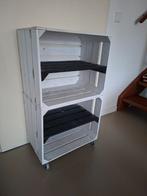 Super leuk schoenenkastje op wieltjes, Ophalen, Zo goed als nieuw