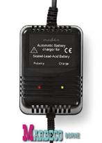 Acculader, Loodzuuracculader, 2 / 6 / 12 VDC, Druppelladen, Nedis, Nieuw, Info@marbeco.nl, Ophalen of Verzenden