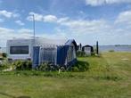 Kip Hy-line 53TDB met airco (in- of excl. seizoensplek '25), Caravans en Kamperen, Caravans, Rondzit, Vast bed, Kip, Particulier