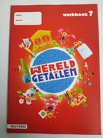 De wereld in Getallen groep 7 (werkboek 7) Nieuw., Boeken, Schoolboeken, Ophalen of Verzenden, Nieuw, Overige niveaus, Overige vakken