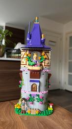 41054 Rapunzel/Tangled disney lego toren, Kinderen en Baby's, Speelgoed | Duplo en Lego, Ophalen of Verzenden, Gebruikt, Complete set