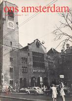 Ons Amsterdam - jaargang 1975, september en december missen, Boeken, Verzenden, Gelezen