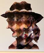 Egg cubism Enno de Kroon – gelimiteerde uitgave PINC.9, Verzenden