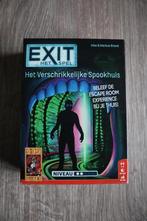 Exit - Het verschrikkelijke spookhuis, Een of twee spelers, Ophalen of Verzenden, Zo goed als nieuw, 999  Games