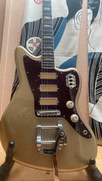 Fender gold foil Jazzmaster, Muziek en Instrumenten, Ophalen of Verzenden, Zo goed als nieuw, Fender