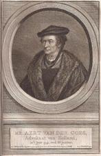Mr. Aert van der Goes, Advokaat van Holland, in 't jaar 1541, Antiek en Kunst, Kunst | Etsen en Gravures, Ophalen of Verzenden