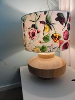 Design tafel-lamp, Huis en Inrichting, Ophalen, Hout, 50 tot 75 cm, Design