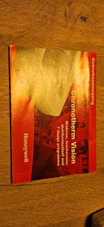 Chronotherm vision thermostaat honeywell, Doe-het-zelf en Verbouw, Ophalen of Verzenden, Slimme thermostaat, Zo goed als nieuw