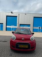 Citroën C1 1.0 5-DRS 2009 Rood, Auto's, Voorwielaandrijving, 4 stoelen, C1, 68 pk