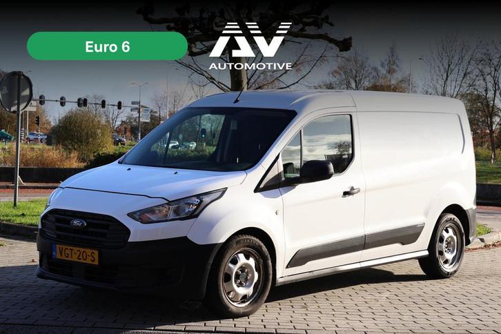 Ford Transit Connect 1.5 EcoBlue L2 | 2020 | Airco | MF Stuu, Auto's, Bestelauto's, Bedrijf, Te koop, ABS, Airconditioning, Alarm