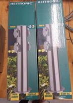 Heitronic Tokio RVS buitenstopcontact op paal, Overige typen, Nieuw, Ophalen of Verzenden, Netvoeding