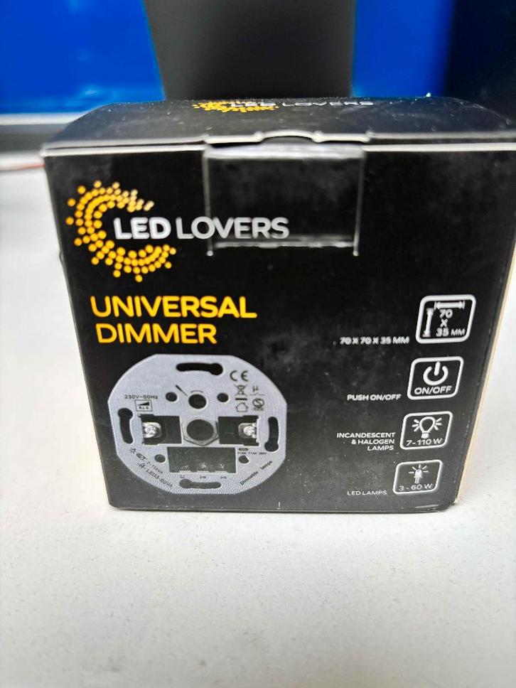 universal dimmer (led), Hobby en Vrije tijd, Elektronica-componenten, Nieuw, Ophalen of Verzenden