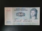 Denemarken pick 50g 1985, Postzegels en Munten, Bankbiljetten | Europa | Niet-Eurobiljetten, Los biljet, Ophalen of Verzenden