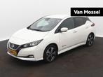 Nissan LEAF e+ Tekna 62 kWh, Auto's, Nissan, Gebruikt, Met garantie (alle), Wit, 62 kWh