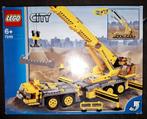 Lego City 7249 Mobiele Kraan, Kinderen en Baby's, Speelgoed | Duplo en Lego, Ophalen of Verzenden, Zo goed als nieuw, Complete set
