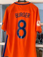 Matchworn Oranje Voetbalshirt Wouter Burger (oud-Feyenoord), Ophalen of Verzenden, Gebruikt, Feyenoord, Shirt
