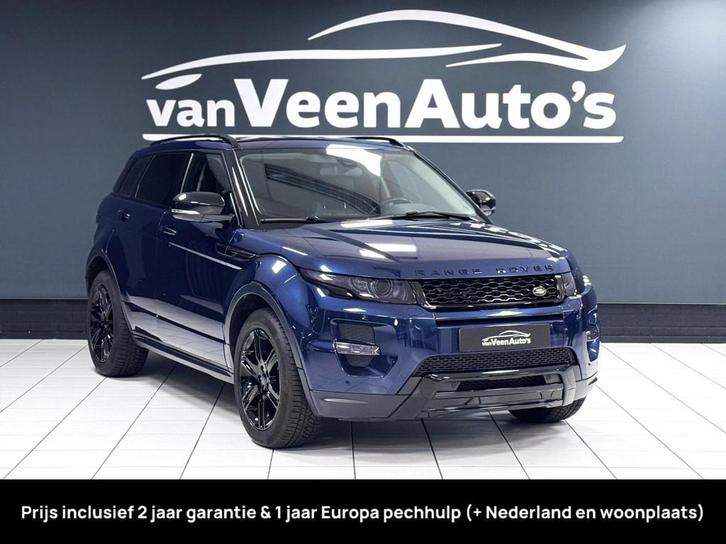 Range Rover Evoque 2.0 Si 4WD Dynamic, 2 Jaar garantie,, Auto's, Land Rover, Bedrijf, Te koop, 4x4, ABS, Airbags, Airconditioning
