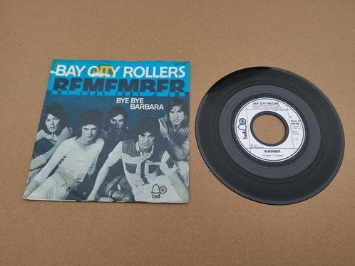 Single: Bay City Rollers - Remember (1973), Cd's en Dvd's, Vinyl Singles, Gebruikt, Pop, 7 inch, Verzenden