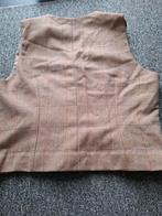 Gilet wol maat M, Maat 48/50 (M), Geen merk, Oranje, Ophalen of Verzenden