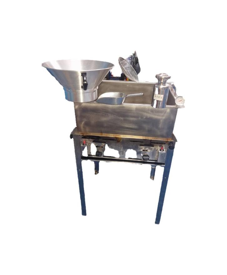 Frituurpan patat pan XXL 70ltr frituur friteuse bensan enter, Witgoed en Apparatuur, Frituurpannen, Zo goed als nieuw, 4 liter of meer