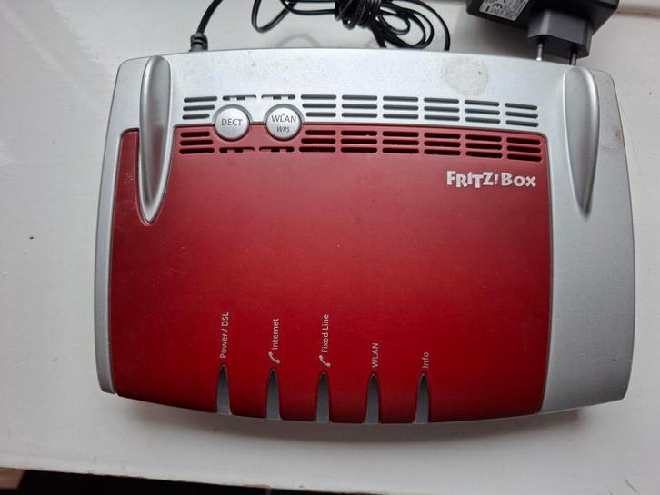 Fritzbox 7490 Router - Goed Werkend!, Computers en Software, Routers en Modems, Zo goed als nieuw, Ophalen of Verzenden