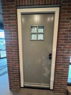 Voordeur, Doe-het-zelf en Verbouw, Deuren en Horren, Ophalen, Kunststof, 80 tot 100 cm, 215 cm of meer