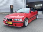 BMW 3 Serie Cabrio 320i M-Pakket *Unieke staat* Volledig his, Auto's, Achterwielaandrijving, Gebruikt, Zwart, 4 stoelen