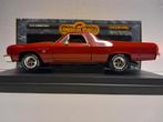 Chevrolet EL Camino 1970 red ERTL Muscle metal 1:18 KRD, Hobby en Vrije tijd, Modelauto's | 1:18, Ophalen of Verzenden, Zo goed als nieuw