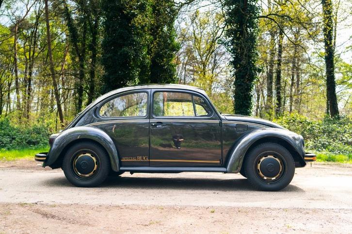 VW Kever 1200 1983 Special Bug 104.600km, Auto's, Oldtimers, Particulier, Volkswagen, Benzine, Stationwagon, Handgeschakeld, Zwart