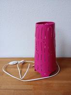 roze lamp Ikea Kajuta, tafellamp, Huis en Inrichting, Lampen | Tafellampen, Ophalen of Verzenden, Zo goed als nieuw, Minder dan 50 cm