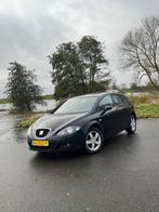 Seat Leon 1.4 TSI 5DRS 2009 NW APK Airco Cruise Sensoren NAP, 4 cilinders, Leon, Zwart, Origineel Nederlands