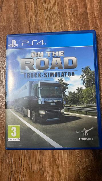 On the Road truck simulator beschikbaar voor biedingen
