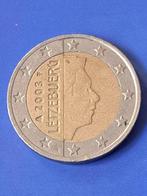 2003 Luxemburg 2 euro, Verzenden, Luxemburg, 2 euro, Losse munt
