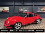PORSCHE 911 | 3.0 SC Coupe | 930 Turbo Tribute | Uniek mooi!, Auto's, Porsche, Achterwielaandrijving, Zwart, Leder, Bedrijf