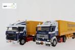 WSI van Klooster Daf  Scania / Classic trailer ferrymasters, Hobby en Vrije tijd, Modelauto's | 1:50, Info@seipholland.nl, Nieuw