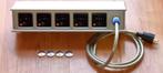 DSS NL-5 High-End netfilter stekkerblok power-strip, Ophalen of Verzenden, Gebruikt, Minder dan 2 meter, Overige kabels