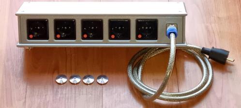 DSS NL-5 High-End netfilter stekkerblok power-strip, Audio, Tv en Foto, Audiokabels en Televisiekabels, Gebruikt, Overige kabels