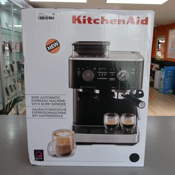 Kitchenaid 5KES6551EBK Espressomachine | Nieuw in Doos beschikbaar voor biedingen