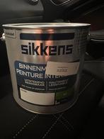 Sikkens Sandy beach binnenmuur verf nieuw! 2,5liter, Minder dan 5 liter, Ophalen, Nieuw, Verf