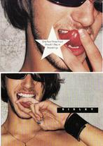 2x Sisley Campain. 2002 -fotograaf Terry Richardson, Verzenden, 1980 tot heden, Ongelopen, Sterren en Beroemdheden