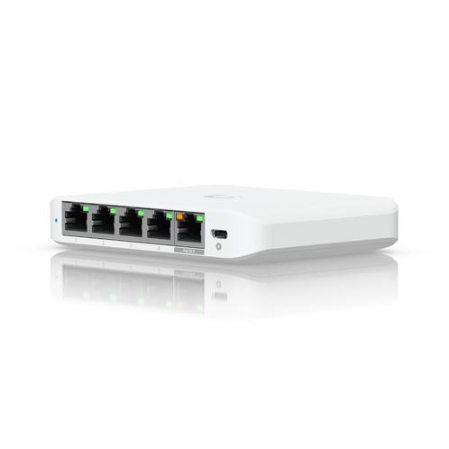 Ubiquiti UniFi Flex Mini 2.5G USW-Flex-2.5G-5, Computers en Software, Netwerk switches, Nieuw, Ophalen of Verzenden