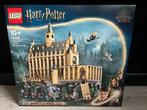 Lego 76435 Kasteel Zweinstein De Grote Zaal Nieuw in doos !, Ophalen, Nieuw, Complete set, Lego