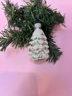 Oude kerstbal kerstboom gesuikerd glas, Diversen, Kerst, Ophalen of Verzenden, Zo goed als nieuw