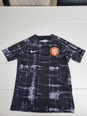 Nederlands elftal kinder trainingshirt beschikbaar voor biedingen