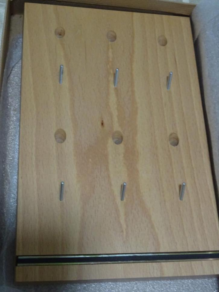 Sleutelbord nieuw in doos Emform design sleutel bord hout, Huis en Inrichting, Woonaccessoires | Overige, Nieuw, Ophalen of Verzenden